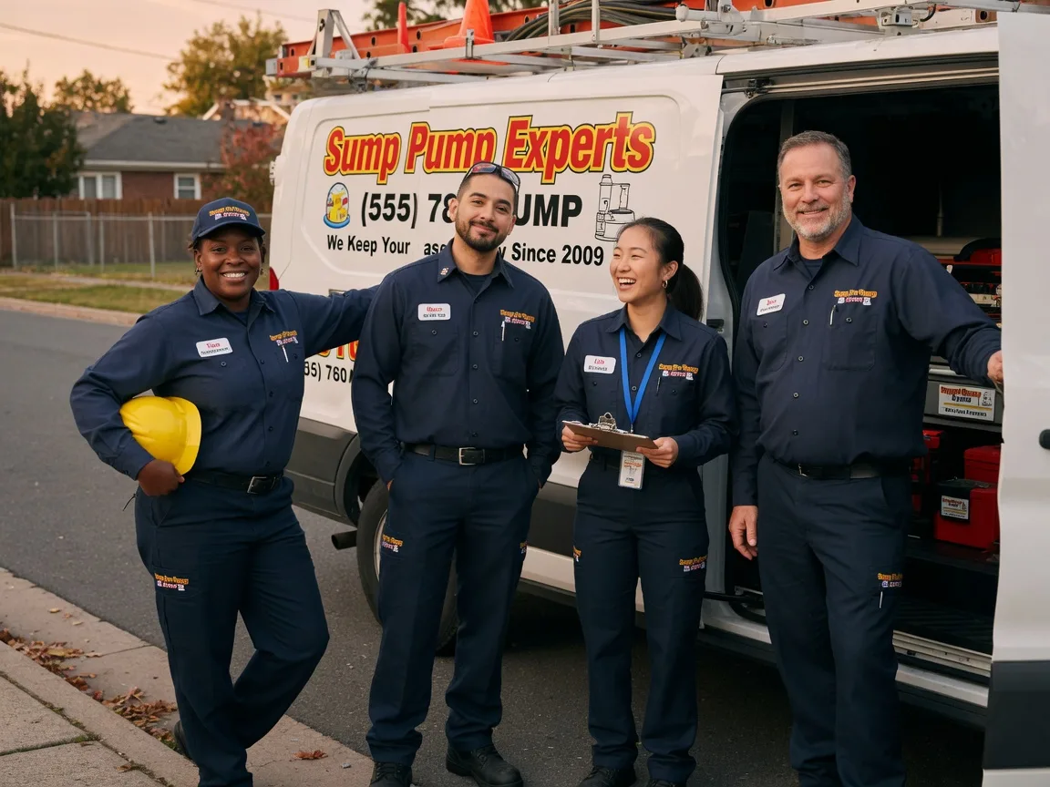 Sump Pump Repair company in Sunset, SC